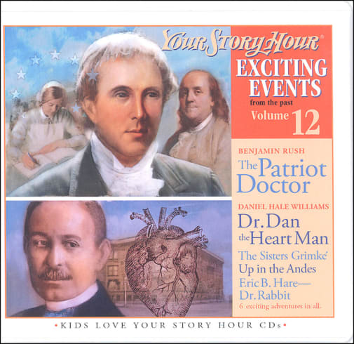 Exciting Events Volume 12 CD Album