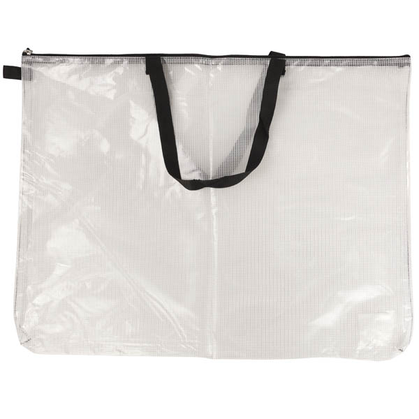 【送料無料/即納】  Mesh Bag 26 x 20 White ゴルフバッグ・キャディバッグ