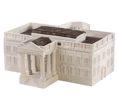 White House 960 Piece Construction Set
