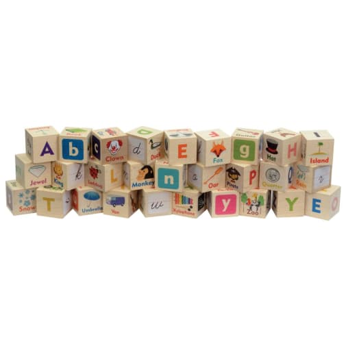 Letter Picture Blocks