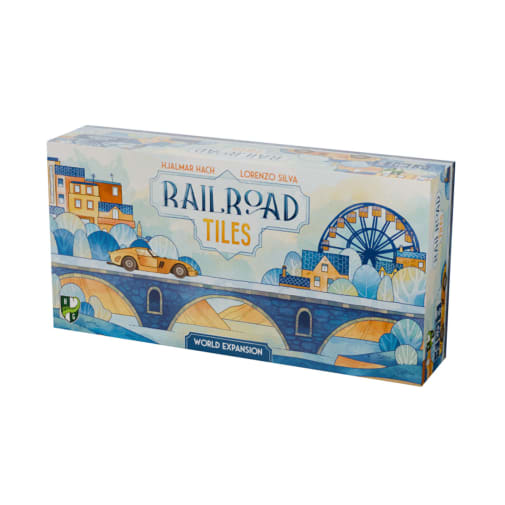 Railroad Tiles: World Expansion