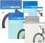 Saxon Math Intermediate 3 Comp Homeschool Kit
