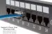 Cat5e Ethernet Patch Cable, Non-Booted, UTP, 7 ft, Blue