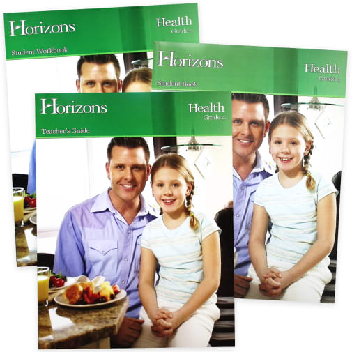 Horizons Health Set Grade 4
