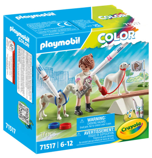 Playmobil Color: Dog Training