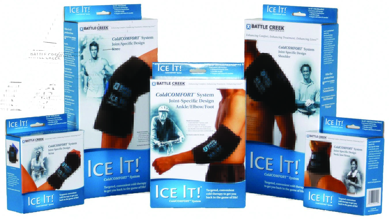 Ice It! E*Pack Cold Pack, 6 x 12 Inch MK 723877