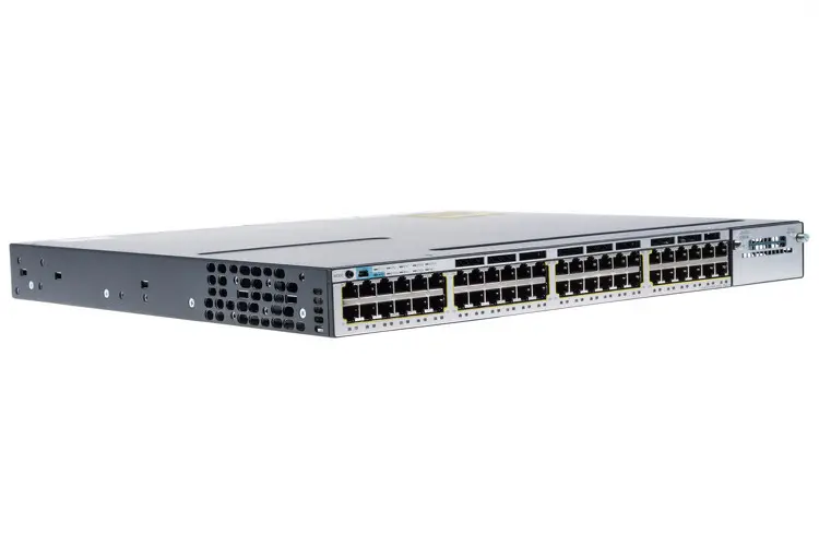 Cisco 3750X Series 48 Port Switch, WS-C3750X-48P-L, Refurbished, Original Cisco 3750X Series 48 Port Switch, WS-C3750X-48P-L, Refurbished, Original