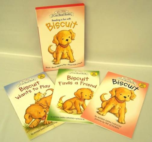 Biscuit's My First I Can Read Book Collection