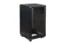 22U LINIER Server Cabinet - Glass/Glass Doors - 24in Depth