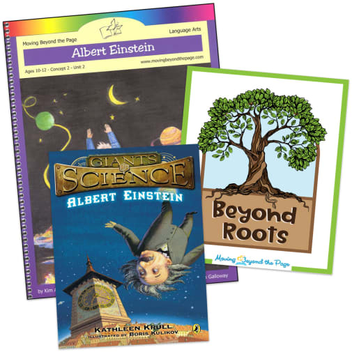 Albert Einstein Literature Unit Package
