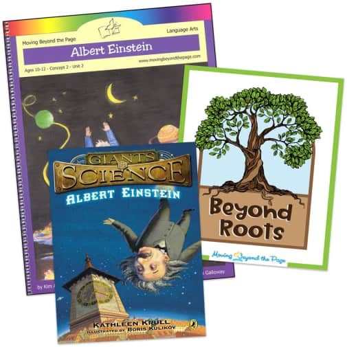 Moving Beyond the Page: Albert Einstein Literature Unit Package