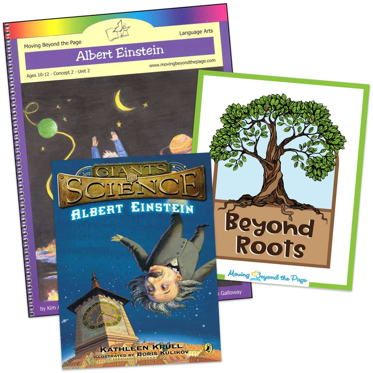 Moving Beyond the Page: Albert Einstein Literature Unit Package