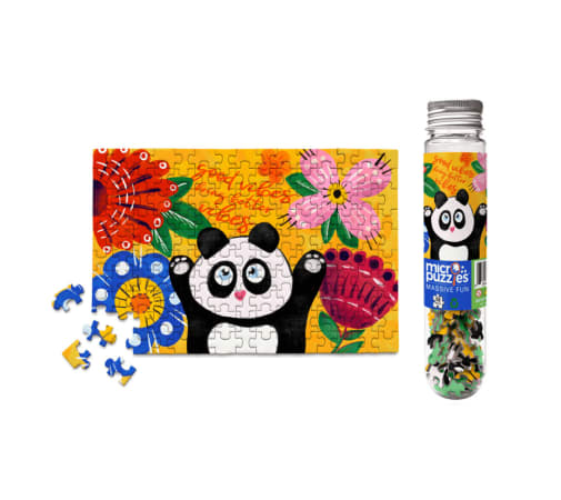 MicroPuzzles Good Vibes 150-Piece Jigsaw Puzzle