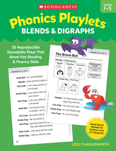 Phonics Playlets - Blends & Digraphs