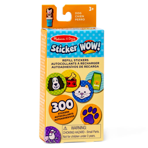 Melissa & Doug Sticker WOW! Refill Stickers - Dog