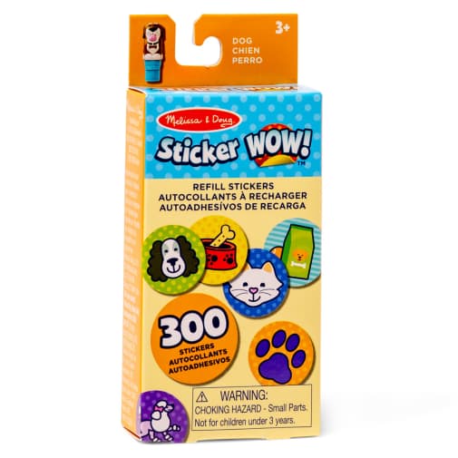 Melissa & Doug Sticker WOW! Refill Stickers - Dog