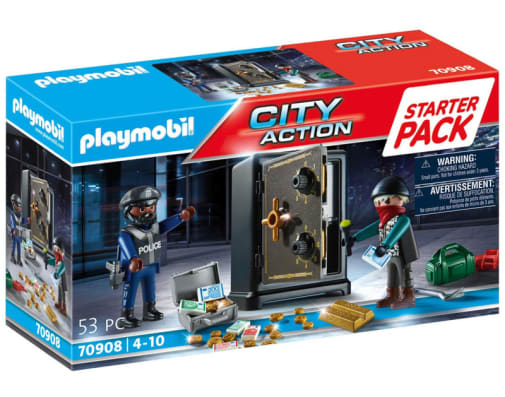Playmobil Starter Pack Bank Robbery