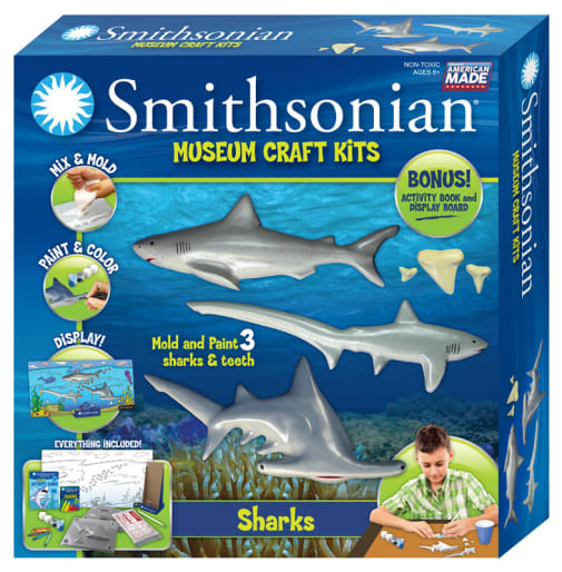 Smithsonian Museum Craft Kit - Shark