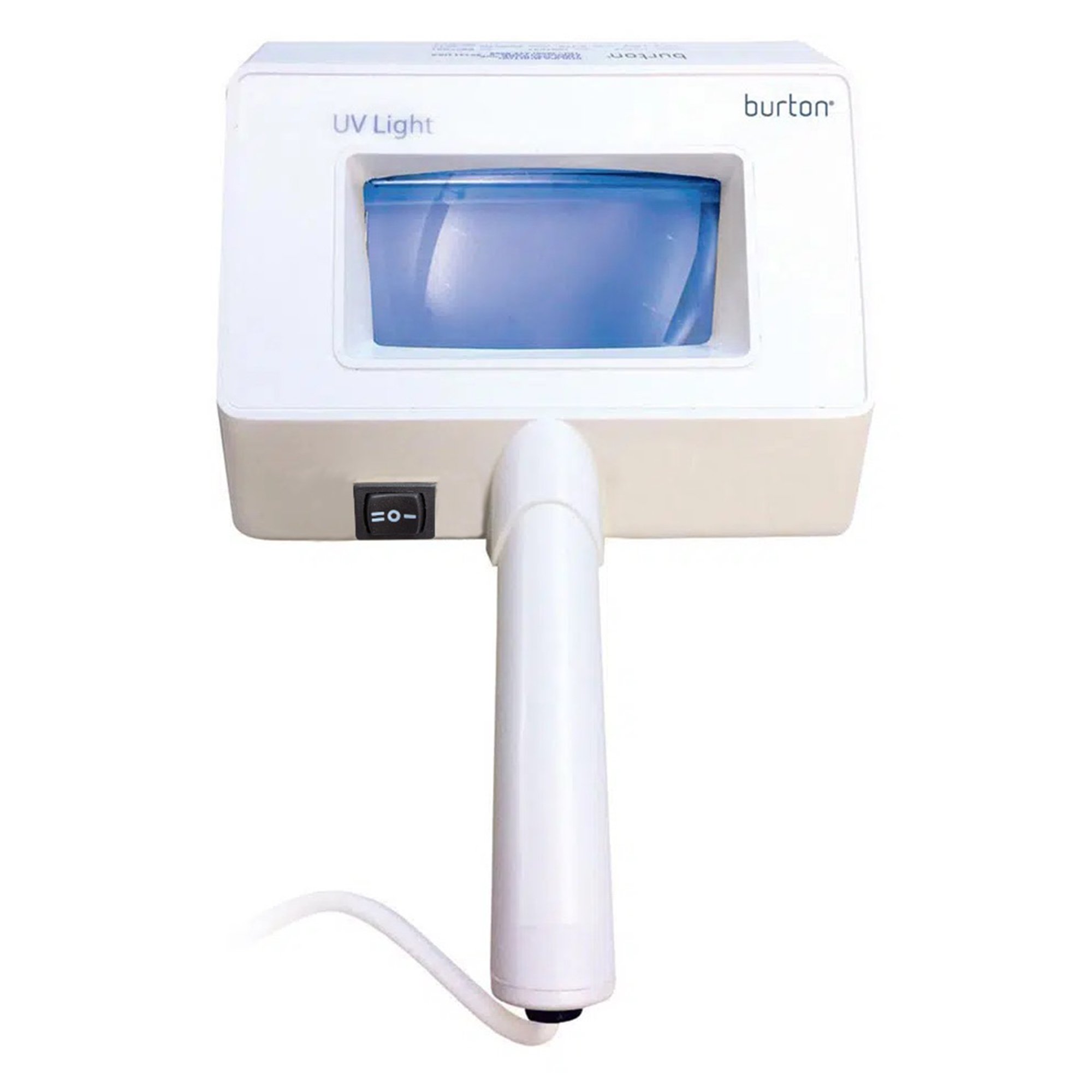 Burton Medical Products Ultraviolet Light with Magnifier, 2 UV Bulbs MK 162128