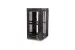 LINIER 22U 19in Wall Mount Cabinet with Glass Door