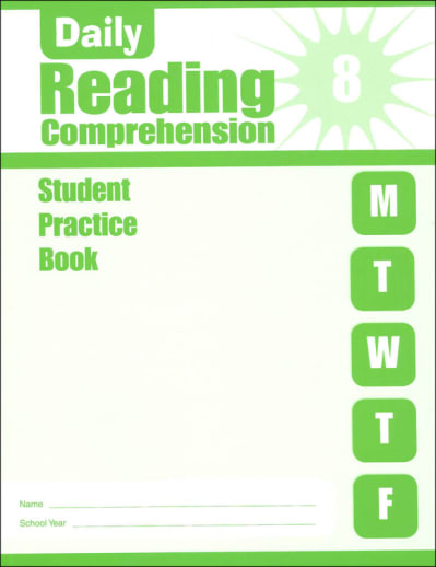 Daily Reading Comprehension Grade 8 - Individual Student Workbook