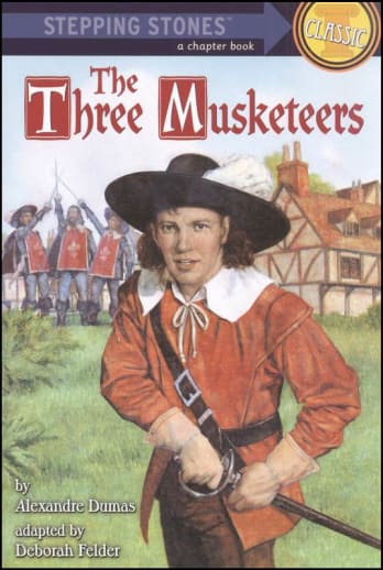 The Three Musketeers by Alexandre Dumas (Stepping Stones)