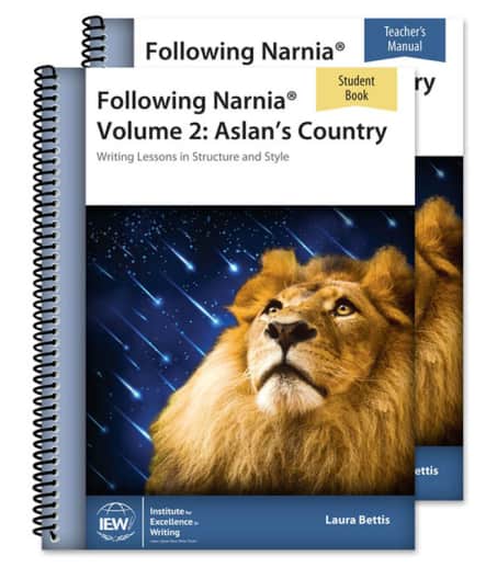 IEW Following Narnia Volume 2: Aslan's Country Teacher/Student Combo