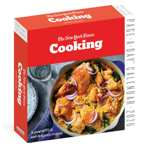 New York Times Cooking Page-A-Day 2026 Calendar