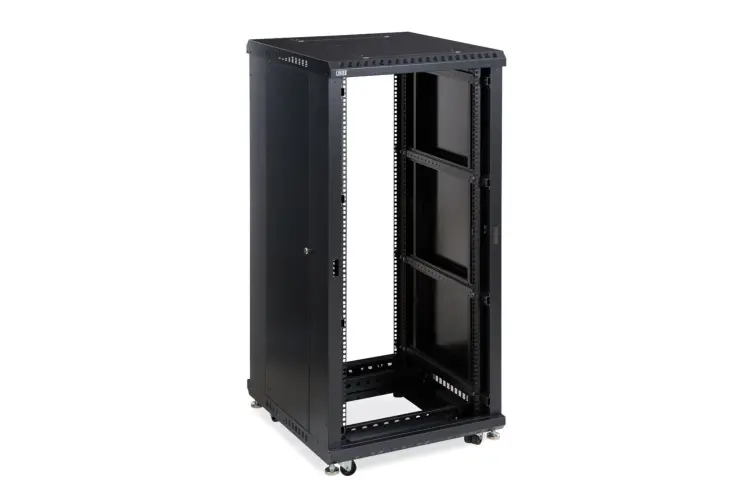 27U LINIER Server Cabinet - No Doors - 24" Depth 27U LINIER Server Cabinet - No Doors - 24" Depth