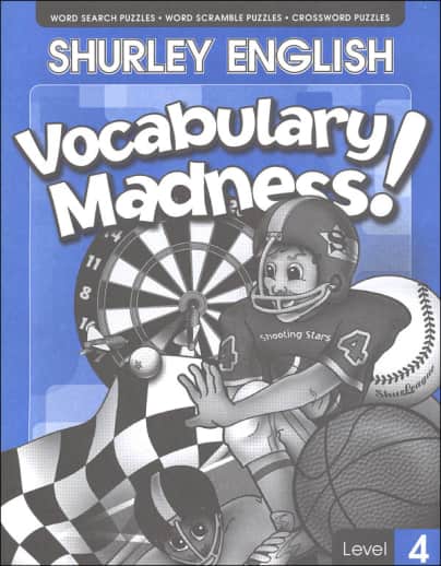 Shurley English Vocabulary Madness Level 4