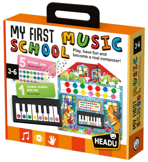 My First Music School Kit | Headu