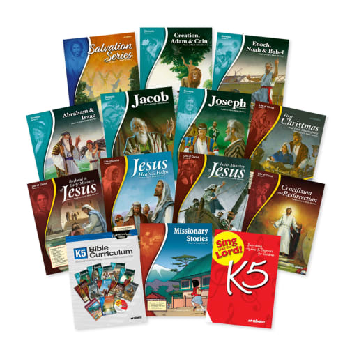 Abeka Homeschool K5 Bible Kit
