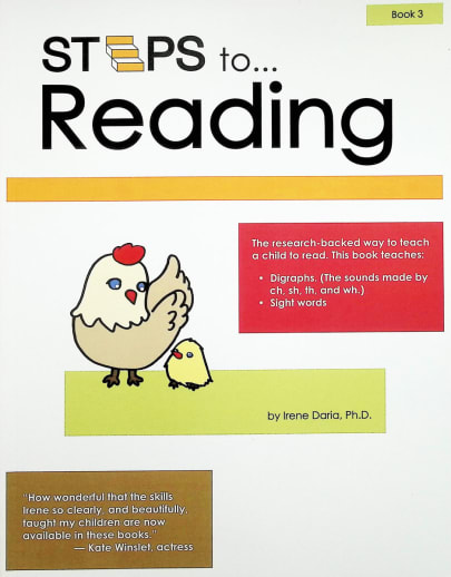 Steps to Reading Book 3: Digraphs