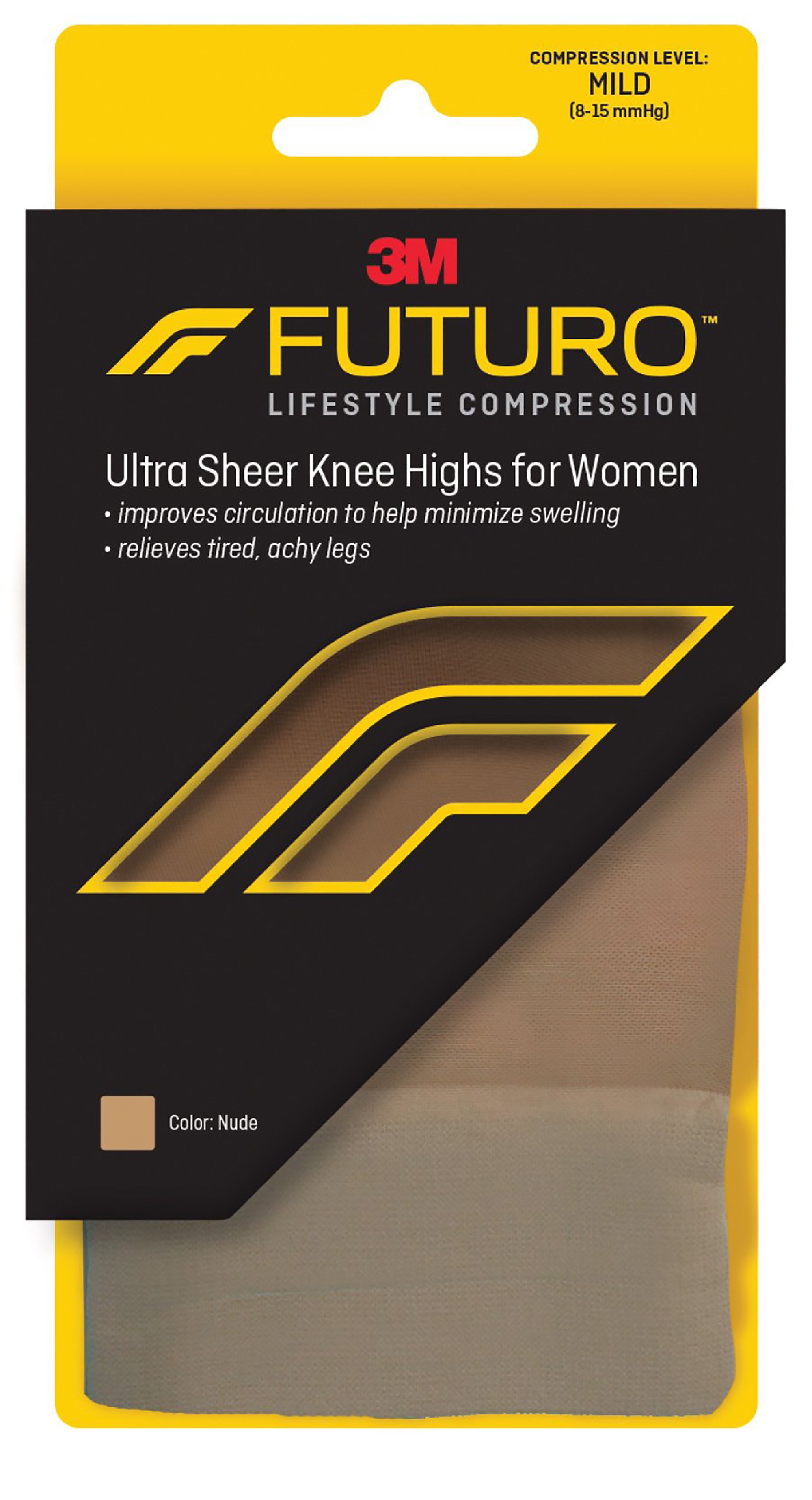 3M Futuro Compression Pantyhose, Large, Nude MK 1084254