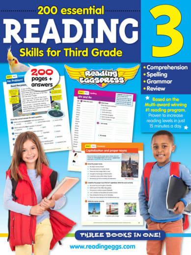 Reading Eggs Reading Workbook Grade 3