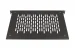 Kendall Howard 1U 12in Vented Base Light Duty Rack Shelf, LDRS1U12V