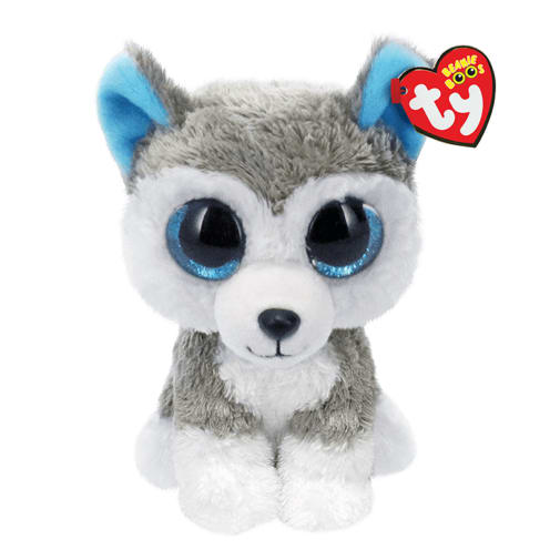 Slush Husky Beanie Boo 8"