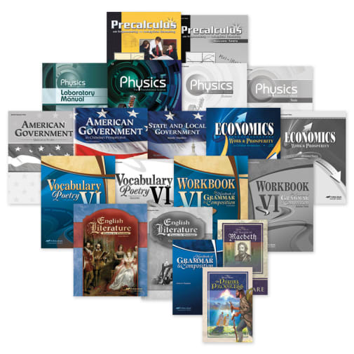 Abeka Grade 12 Student Kit