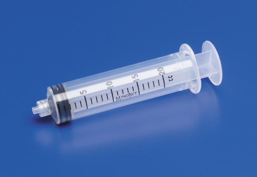 Monoject General Purpose Syringe, 20 mL MK 320287