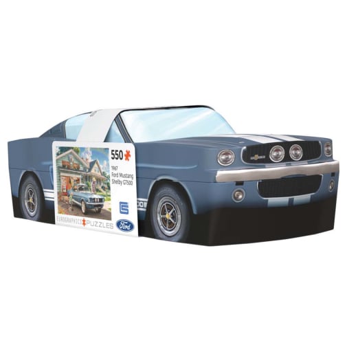 1967 Ford Mustang Shelby GT500 Puzzle Tin (550 pieces)