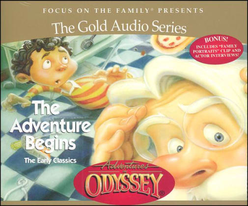 Adventure Begins (AIO Gold #1) CD