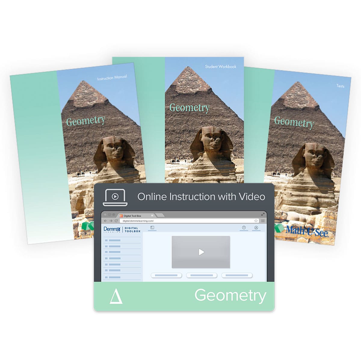 Math-U-See Geometry Set