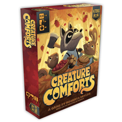 Creature Comforts Game