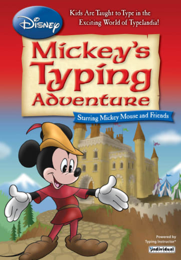 Disney: Mickey's Typing Adventure Digital (Windows)