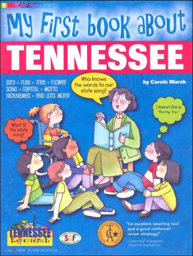 My First Book About Tennessee