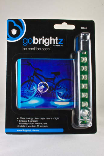 Go Brightz Bike Light - Blue