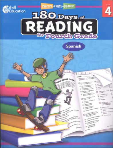 180 Days of Reading for Fourth Grade (Spanish)