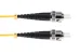 1 Meter ST-ST OS2 Fiber Patch Cable, 9/125 Singlemode Duplex