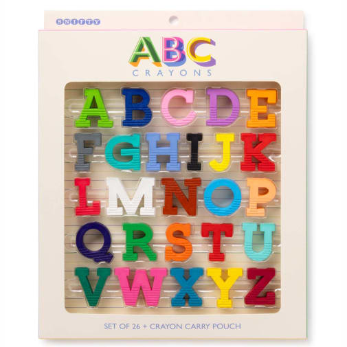 ABC Crayons (Set of 26)