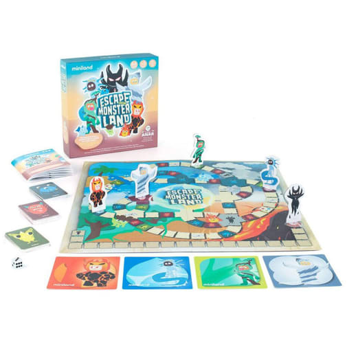 Escape from Monsterland